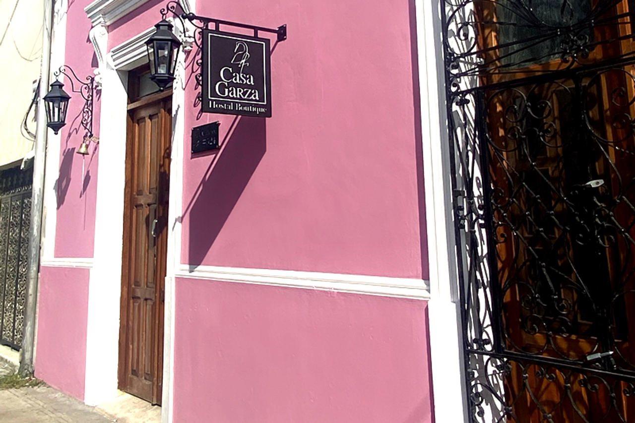 Hotel & Hostal Boutique Casa Garza Mérida Exteriér fotografie